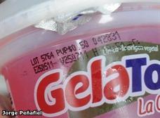  

Gelatina con nuevo precio.

