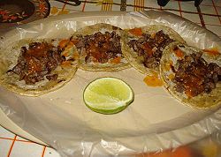 tacos mexicanos