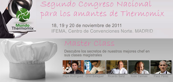 II Congreso Thermomix