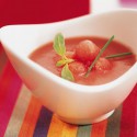 gazpacho de mandarina