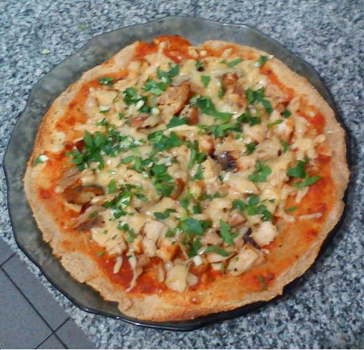 wpid pizzapollo Receta de Pizza de Pollo