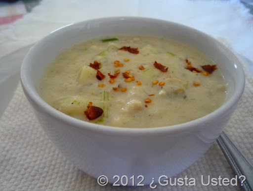 Clam chowder (2)