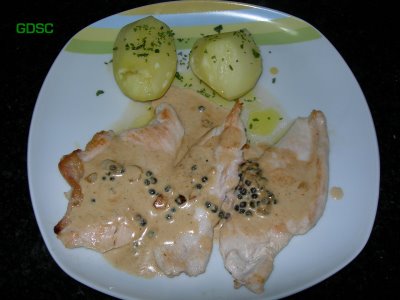 Pollo Pimienta