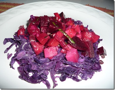 Z Chucrut con Ensalada Rusa Vinegret (2)