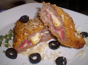 milanesa rellena