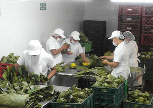 Curso de Tamales Negocio